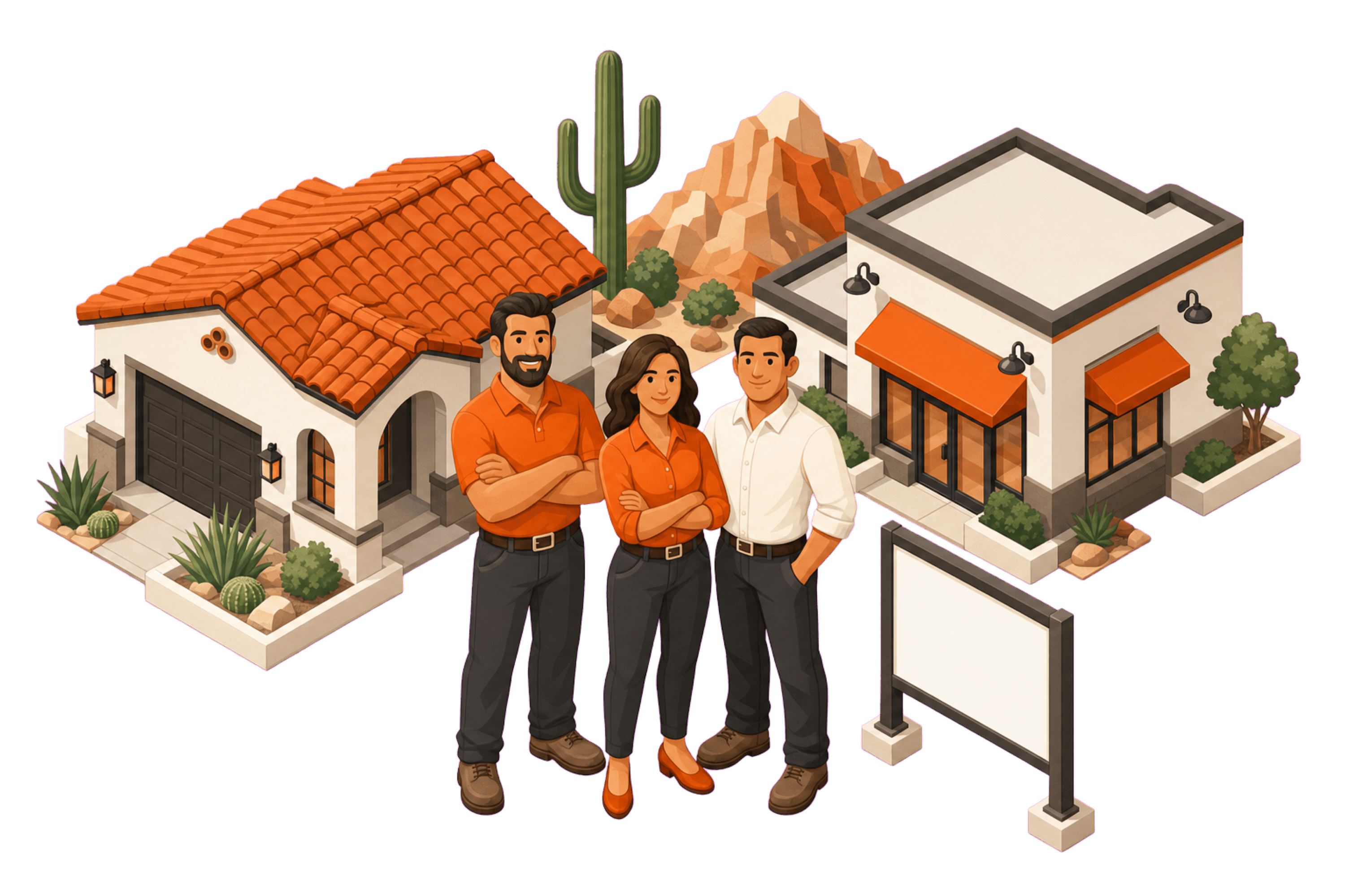 Desert Wolf Developers — the family-run, licensed Arizona contracting team