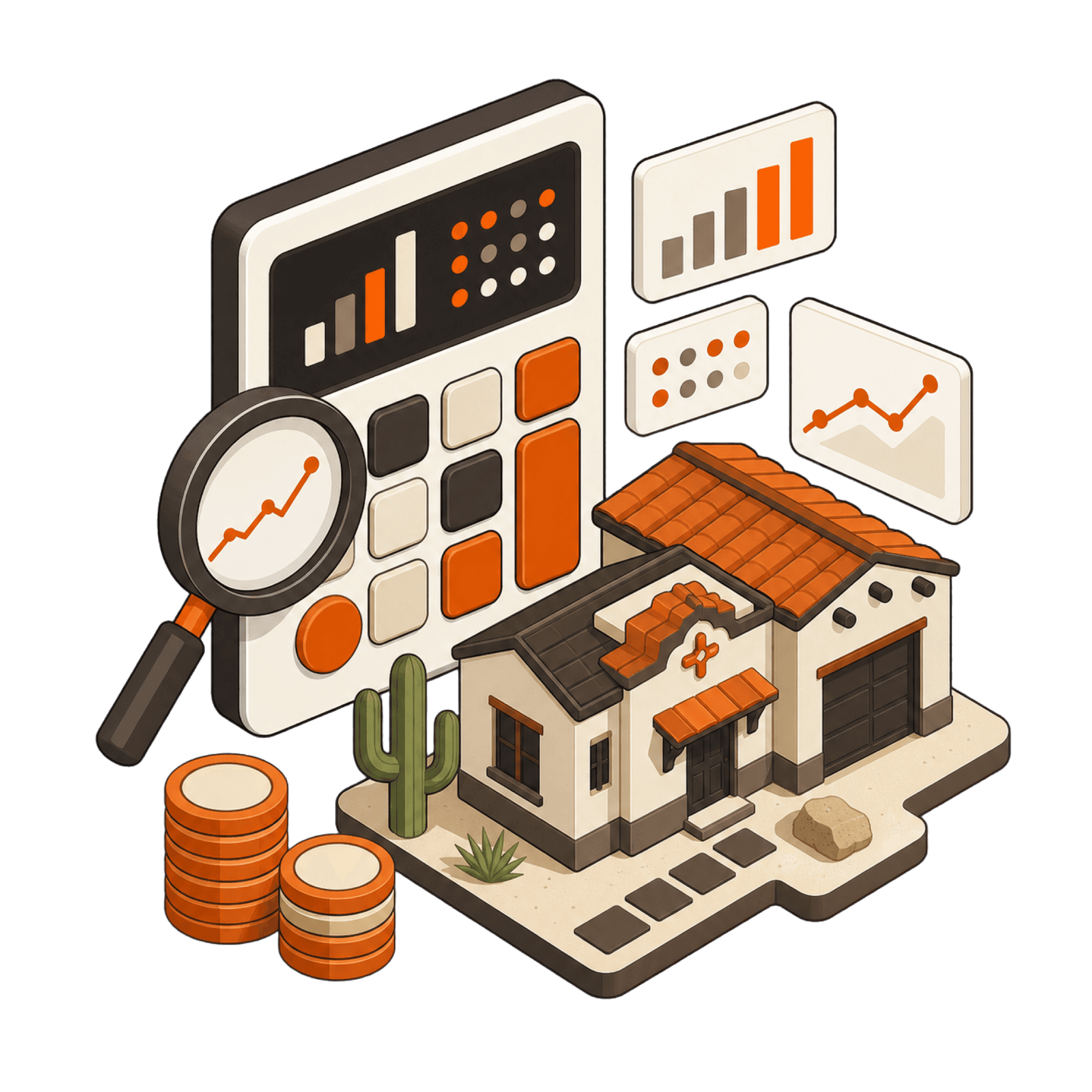 Fix-and-flip profit calculator by Desert Wolf Developers