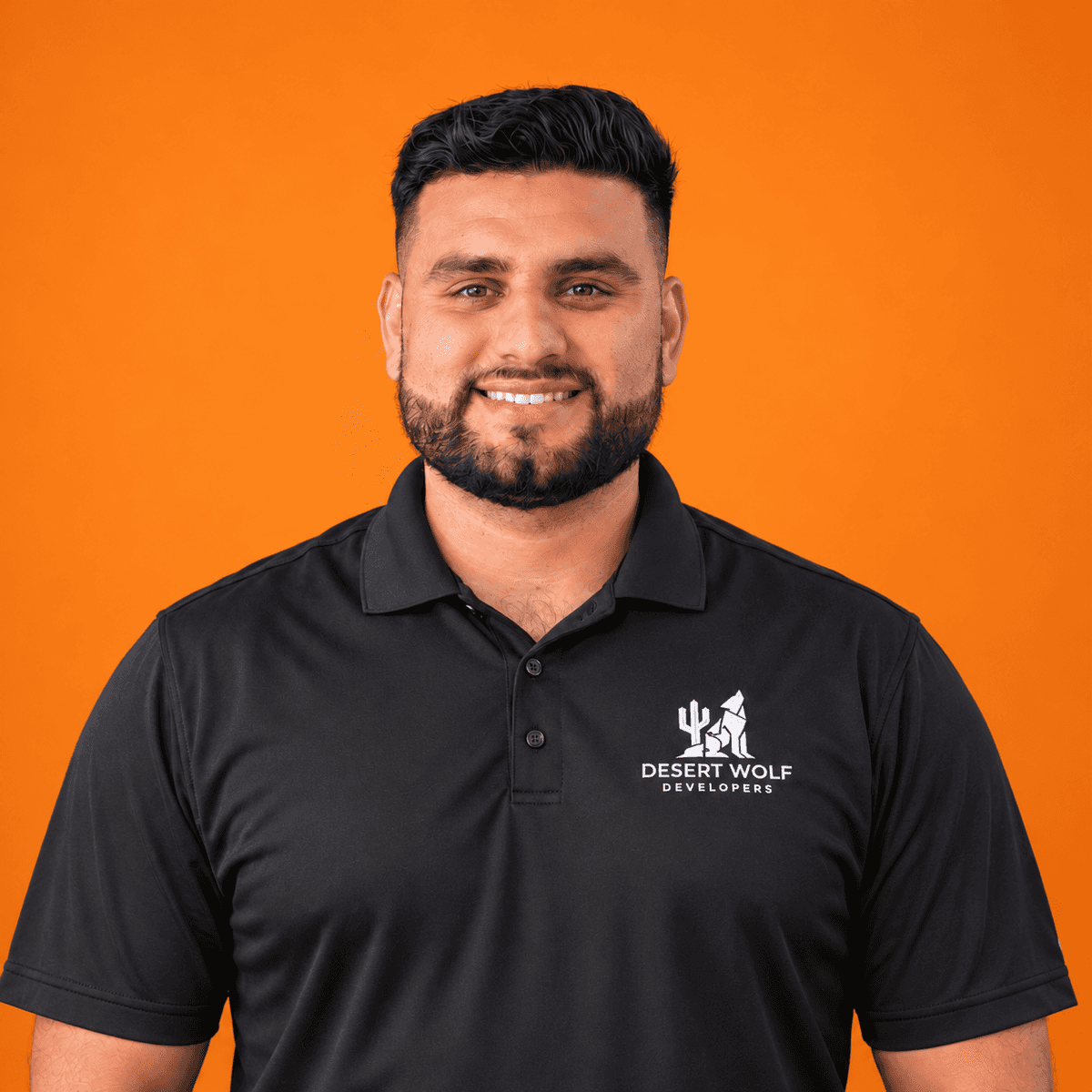 Carlos Lopez, Chief Operations Officer of Desert Wolf Developers