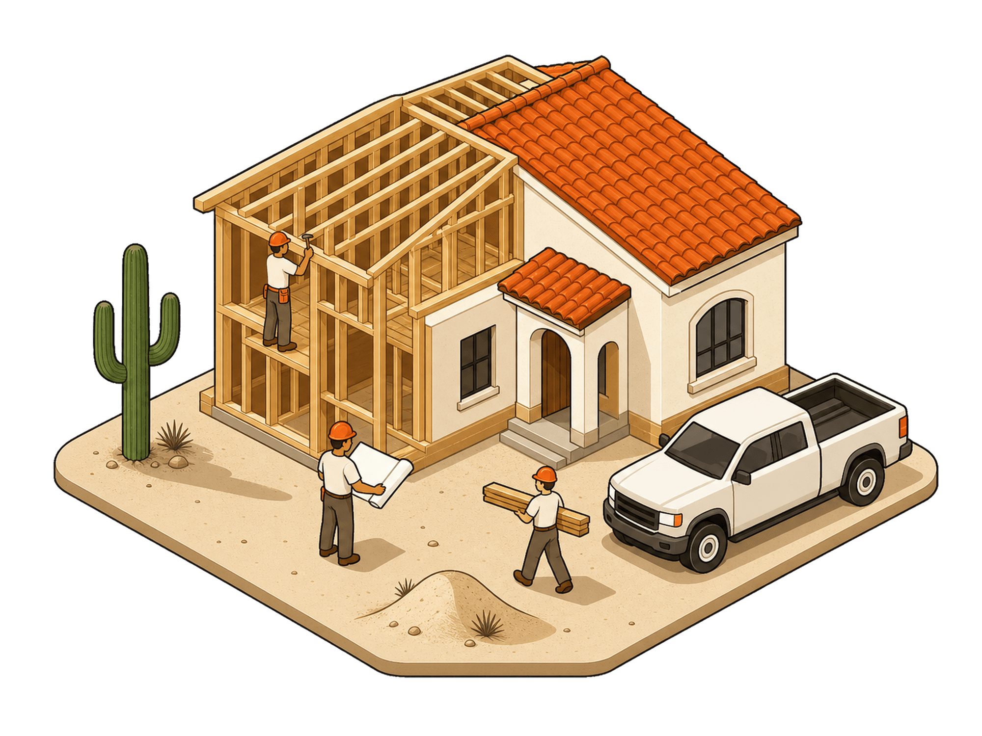 Desert Wolf Developers — Construction to Completion