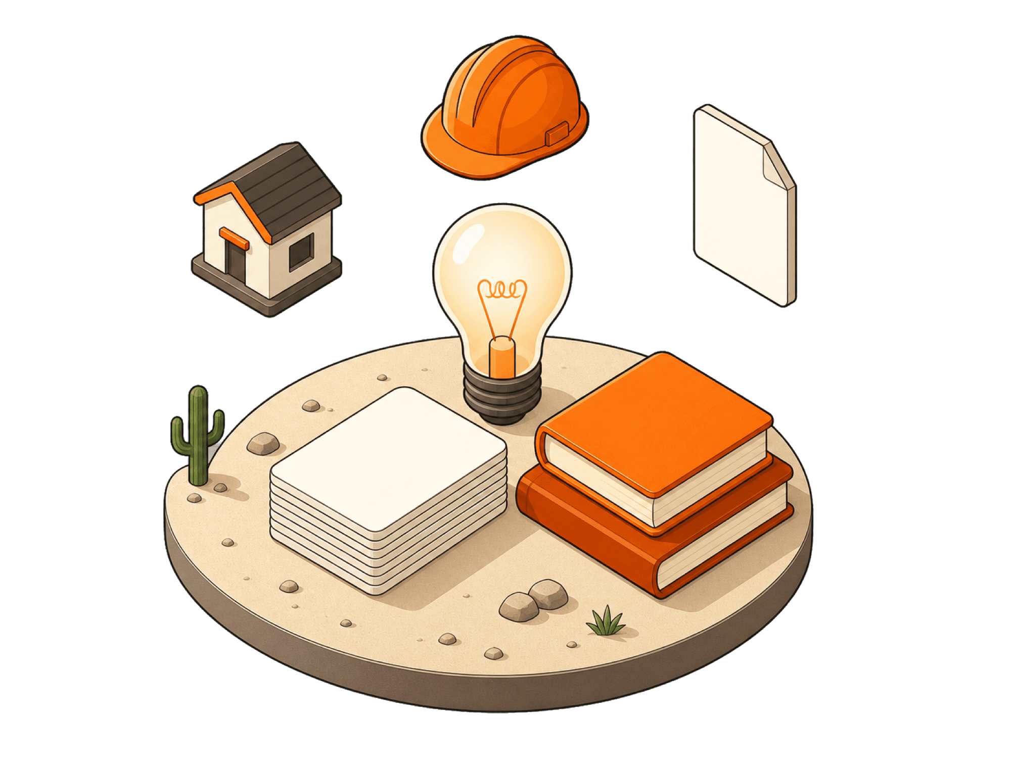 Desert Wolf Developers resource library — guides on construction, remodeling and investing