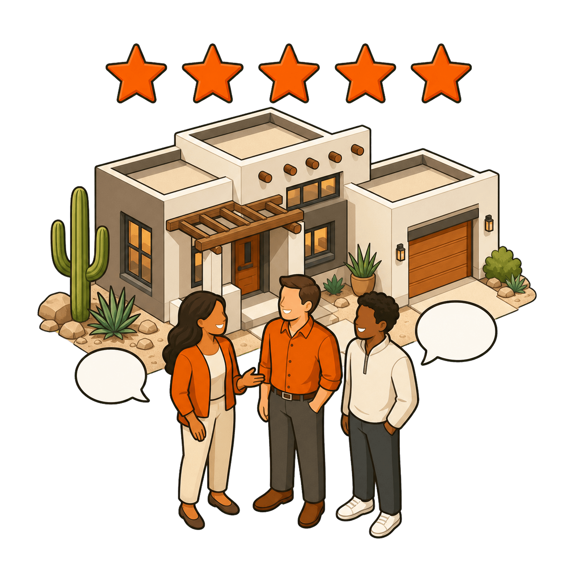 What clients say about Desert Wolf Developers