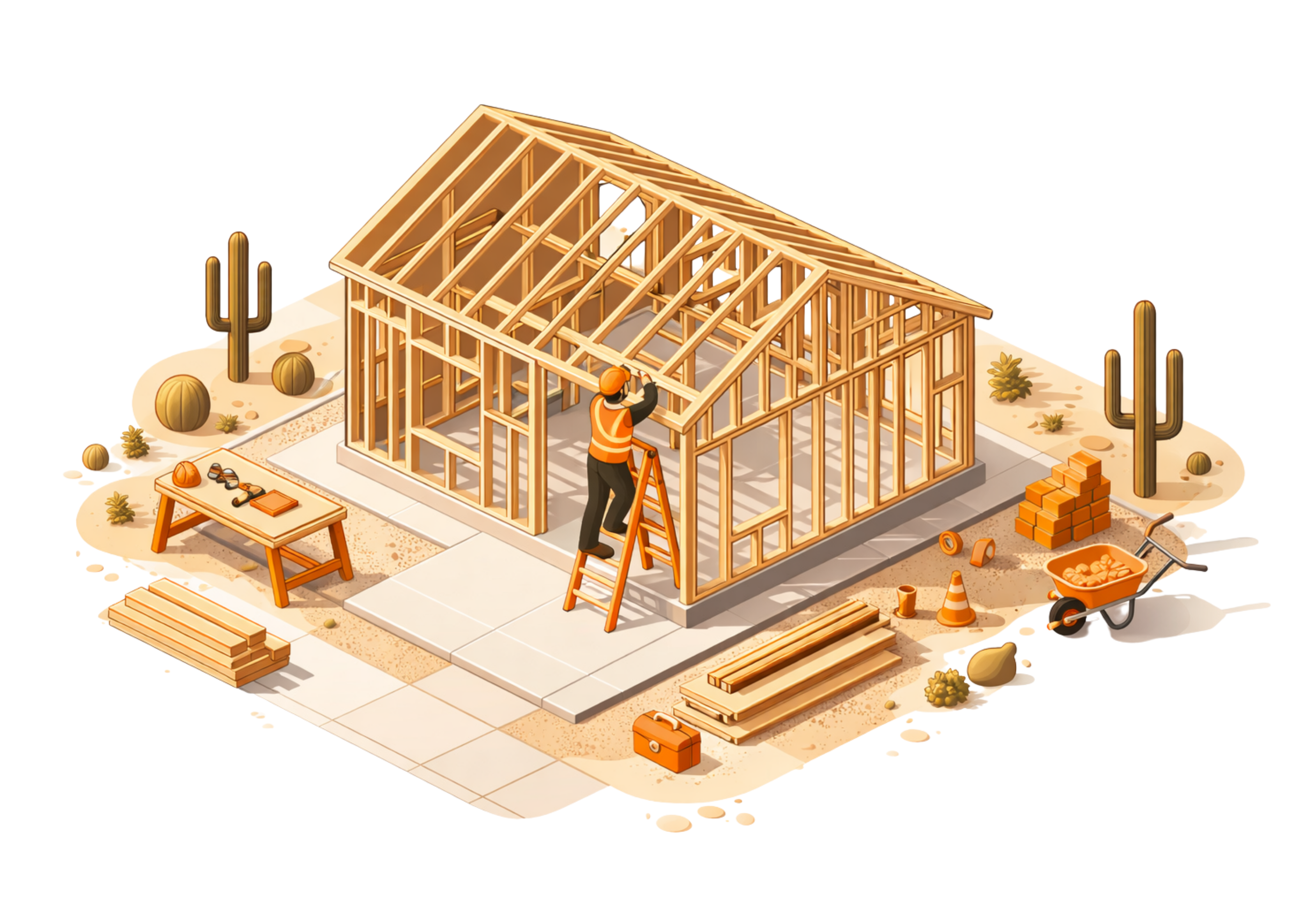 Desert Wolf Developers residential home construction Phoenix AZ